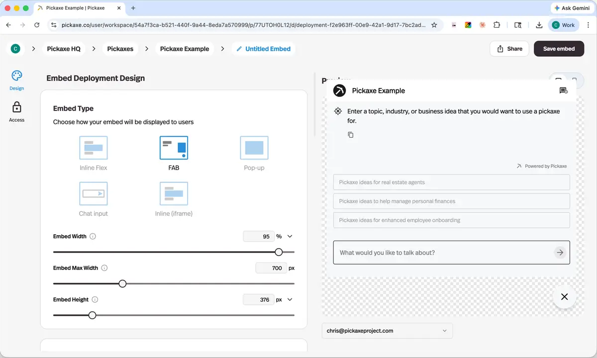 Agent Page Control