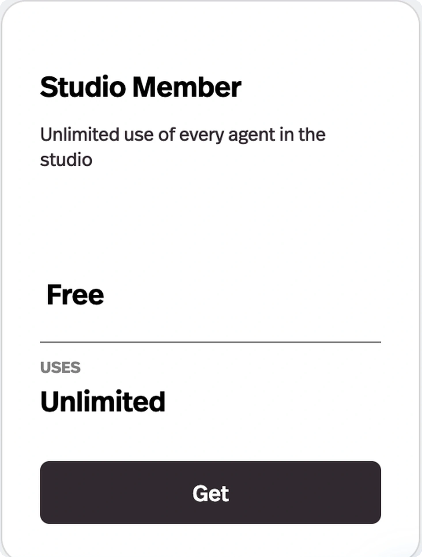 Free as a pricing interval