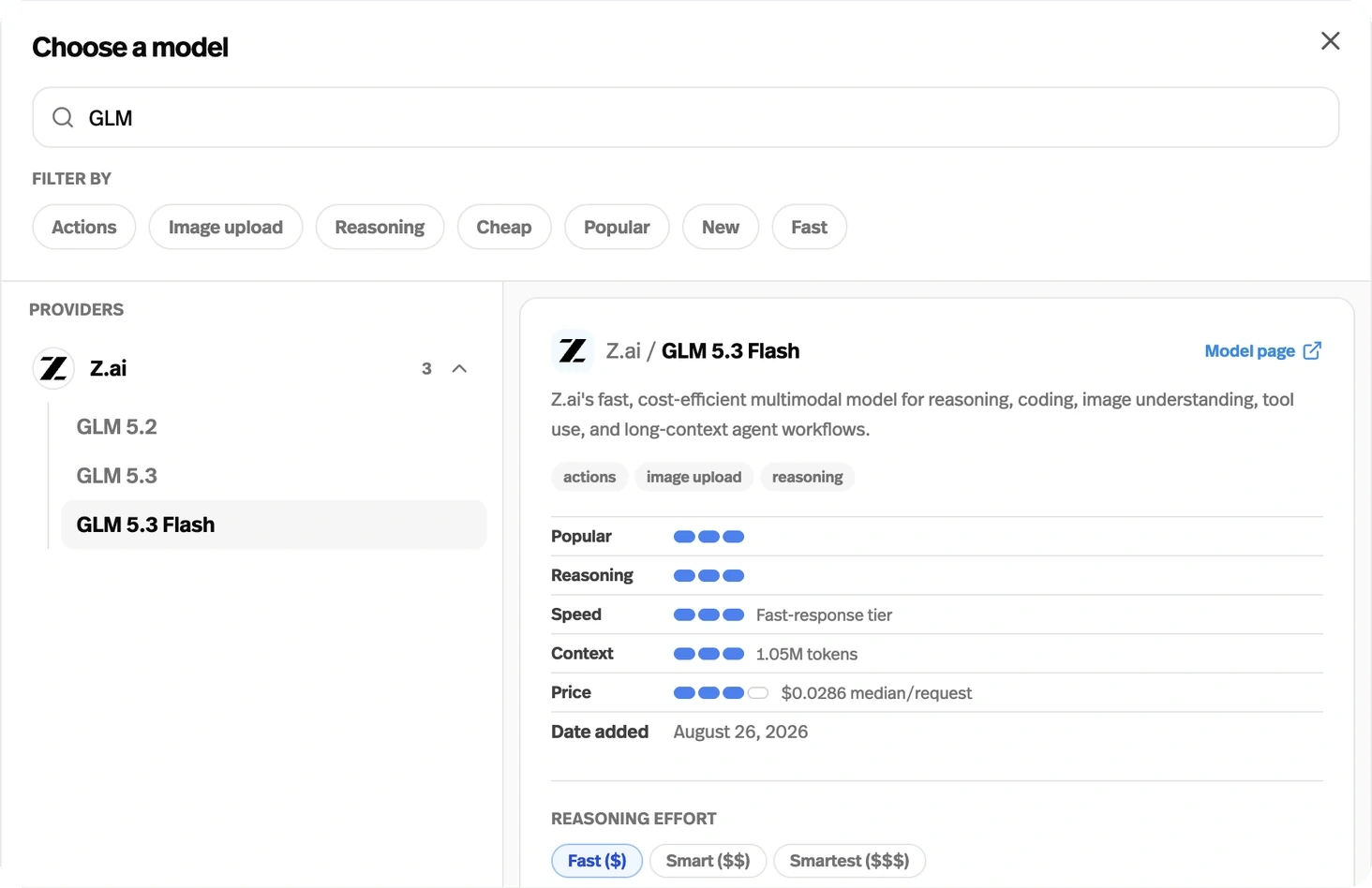 GLM 5.3 and GLM 5.3 Flash