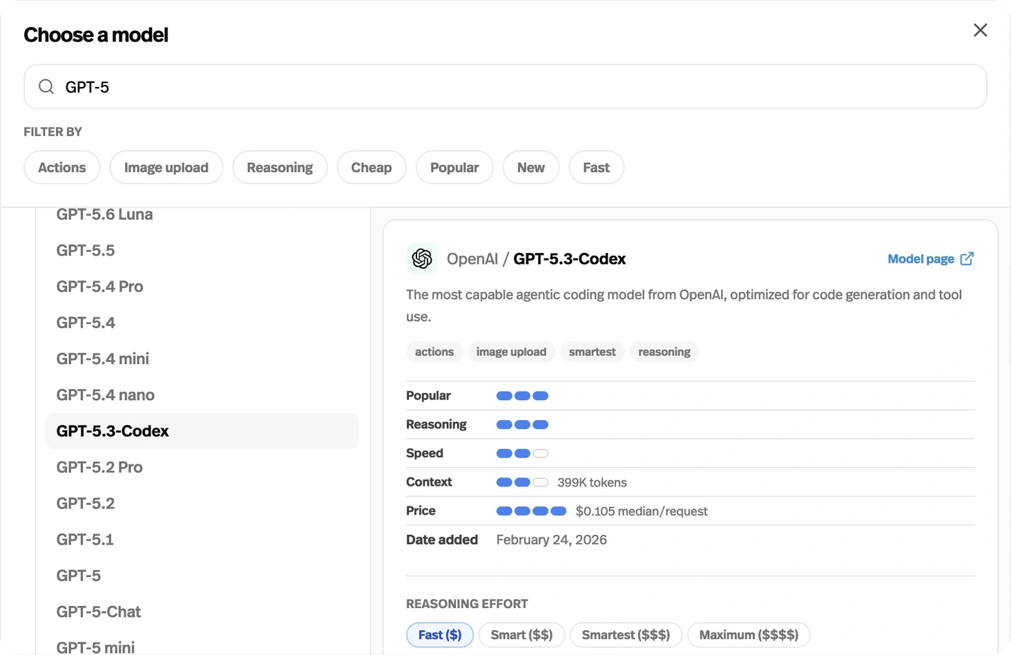 GPT-5.3 Codex and Gemini 3.1 Pro Preview