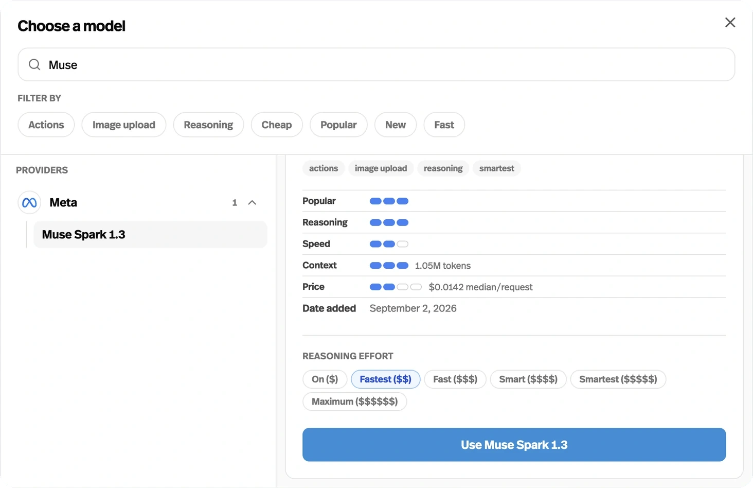 Muse Spark 1.3