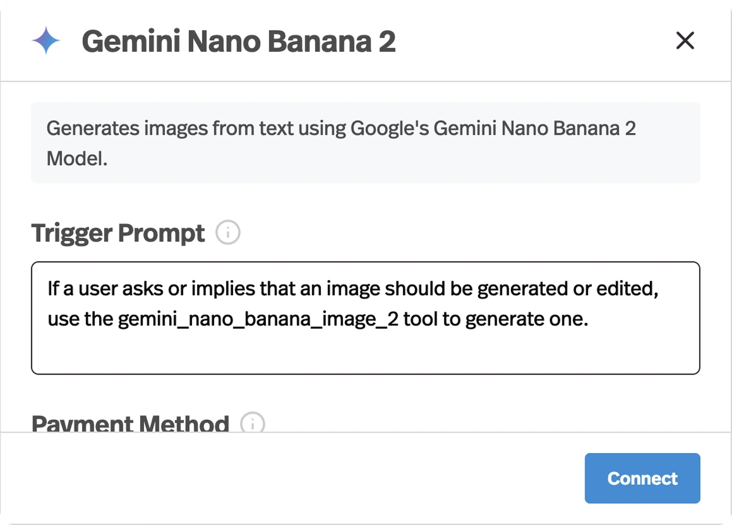 Google Nano Banana 2 in the Actions library