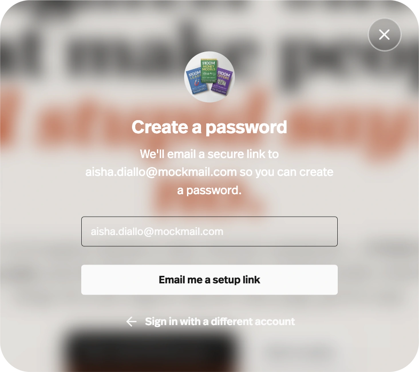 Let returning Portal users create a password