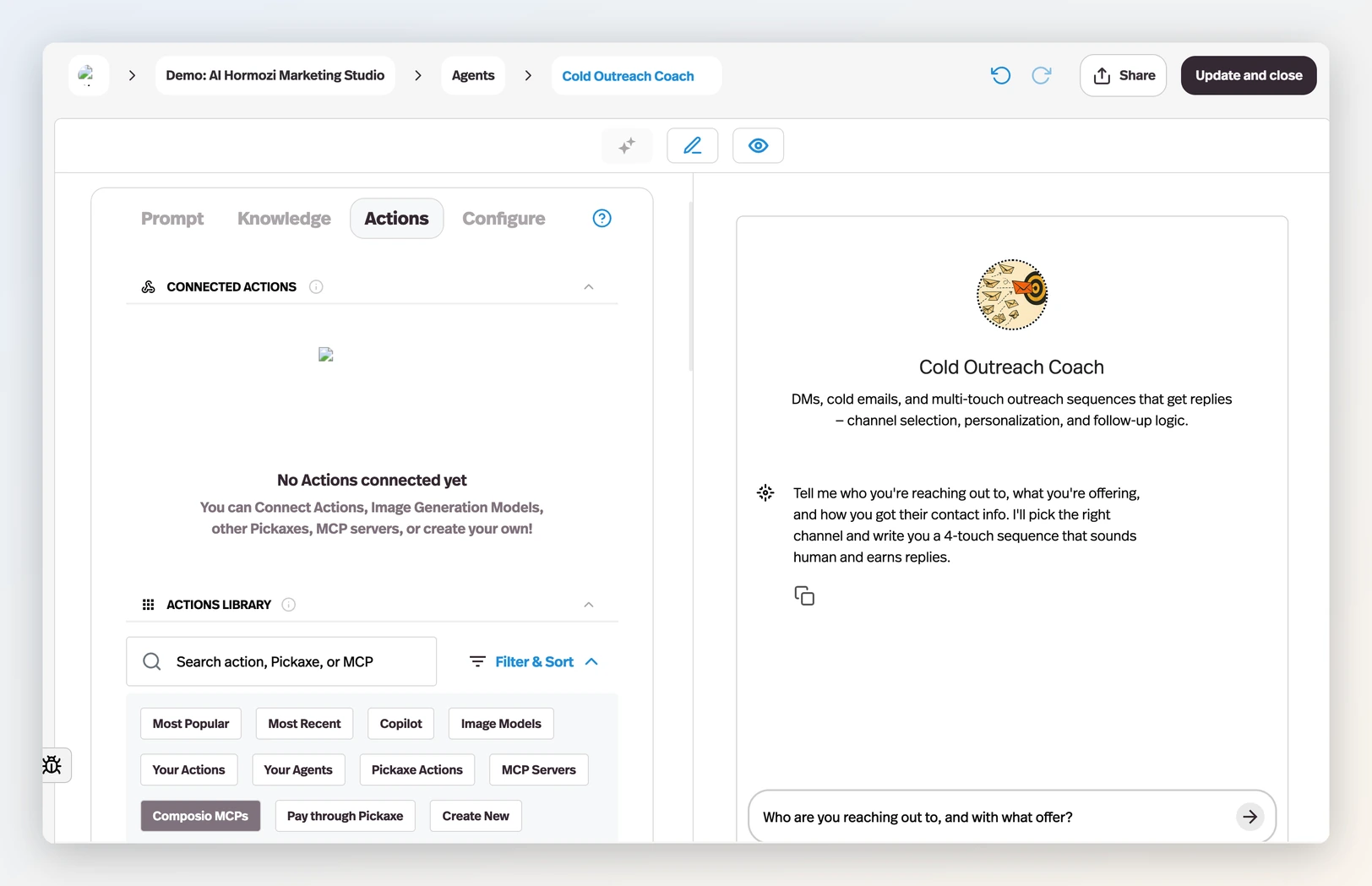 Composio Actions Library