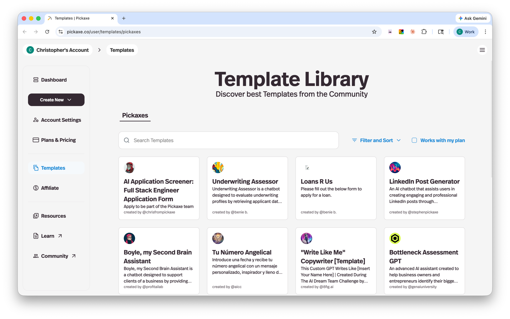 Template Library