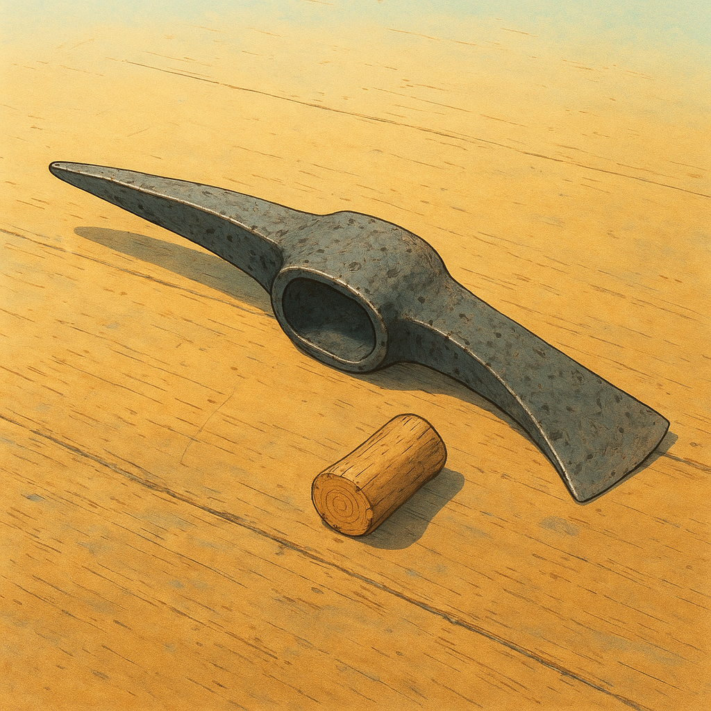 Pickaxe head photo uploaded by user